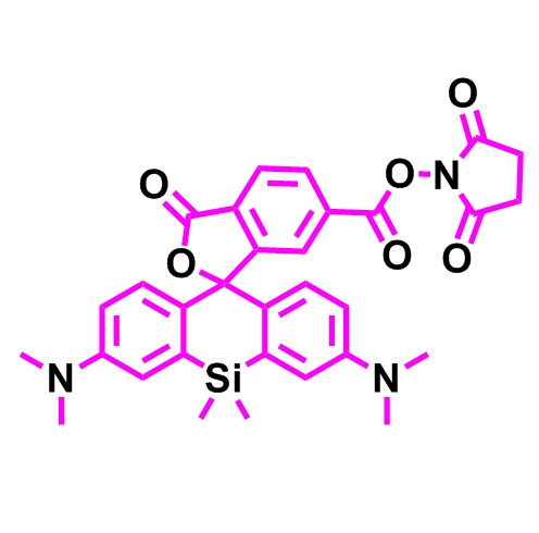 硅-罗丹明-琥珀酰亚胺酯 ；1808181-14-7