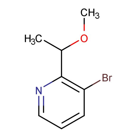 (S)-3-溴-2-(1-甲氧基乙基)吡啶