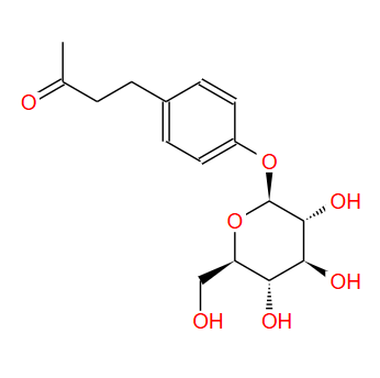 覆盆子酮葡萄糖甙；38963-94-9