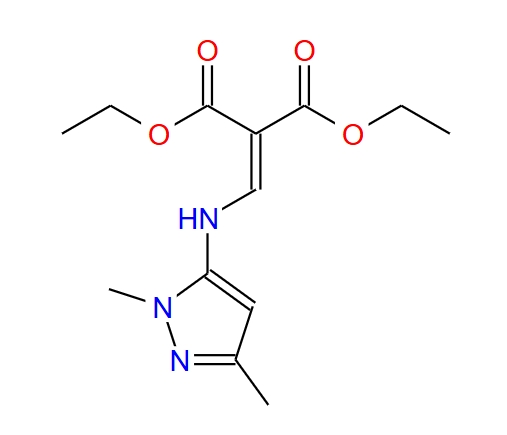 2-(((1,3-二甲基-1H-吡唑-5-基)氨基)亚甲基)丙二酸二乙酯