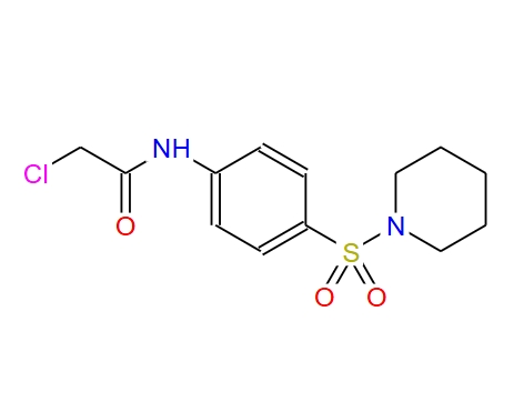 2-氯-N-[4-(哌啶-1-磺酰基)-苯基]-乙酰胺