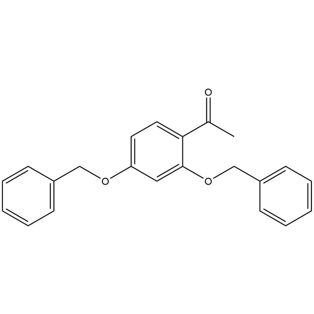 1-(2,4-双(苄氧基)苯基)乙烷-1-酮