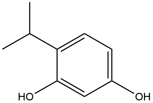 4-(丙-2-基)苯-1,3-二醇