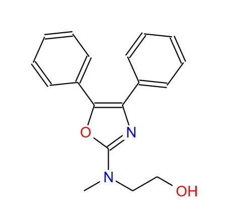 2-[4,5-二苯基-2-恶唑基(甲基)氨基]乙醇