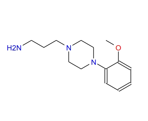 1-(3-氨基丙基)-4-(2-甲氧基苯基)哌嗪-二草酸