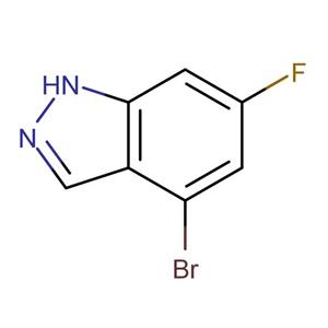 4-溴-6-氟-1H-吲唑