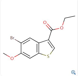 ethyl 5-bromo-6-methoxy-benzothiophene-3-carboxylate