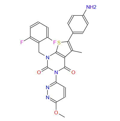 瑞卢戈利杂质10；2681381-02-0