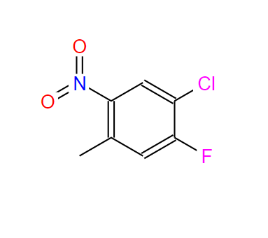 1-氯-2-氟-4-甲基-5-硝基甲苯