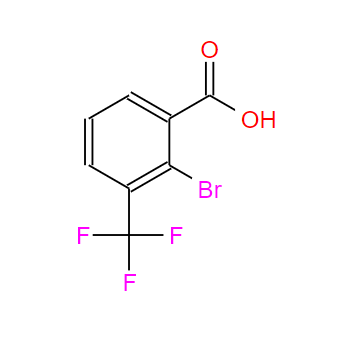 2-溴-3-三氟甲基苯甲酸