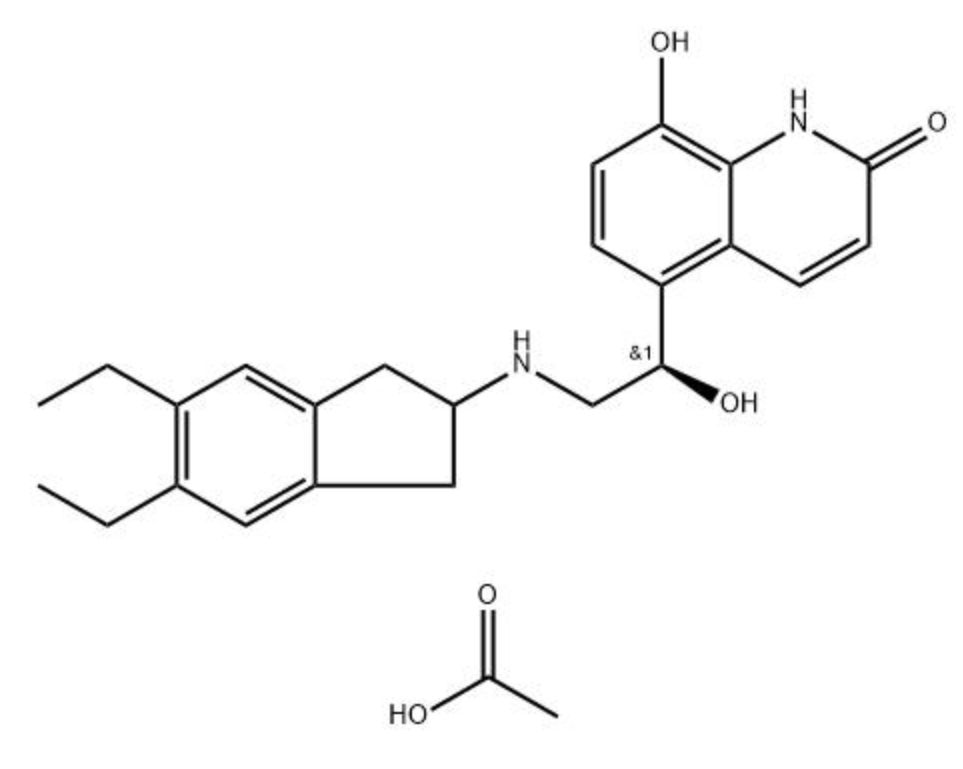 醋酸茚达特罗杂质对照品