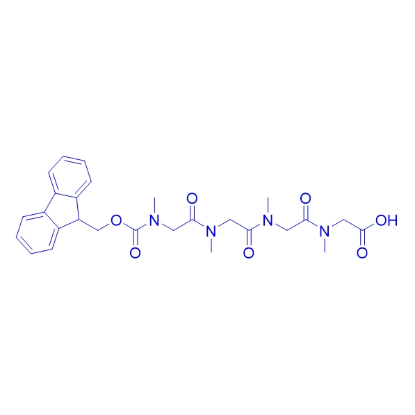 合成肽配体-药物偶联物-四聚肌氨酸/Fmoc-Sar-Sar-Sar-Sar-OH