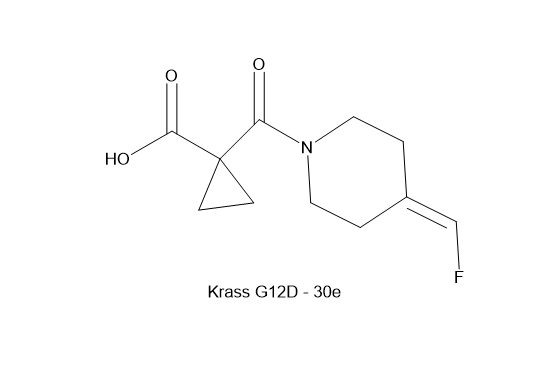 1-（4-（氟亚甲基）哌啶-1-羰基）环丙烷-1-羧酸