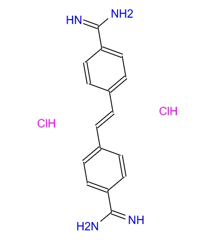 司替巴脒二盐酸盐