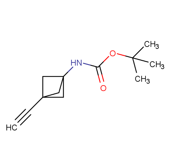N-{3-乙炔基双环[1.1.1]戊-1-基}氨基甲酸叔丁酯（1638761-54-2 ）剩几百毫克