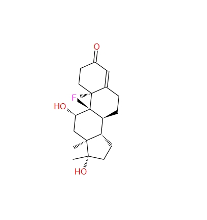 氟甲睾酮 Fluoxymesterone 76-43-7