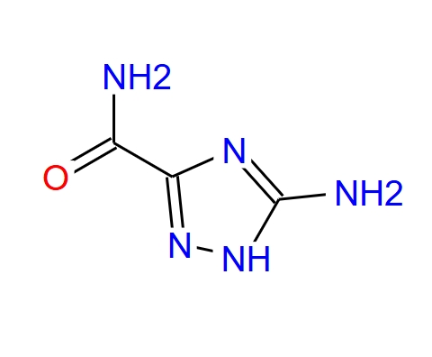 5-氨基-1H-1,2,4-三唑-3-甲酰胺