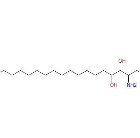  植物鞘胺醇  2-氨基-1,3,4-十八烷三醇 554-62-1