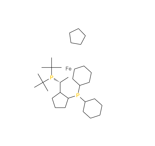 (R)-(-)-1-[(S)-2-(二环己基膦)二茂铁]乙基二叔丁基膦