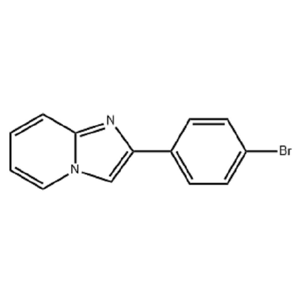 2-(4-溴苯基)咪唑并[1,2-a]吡啶