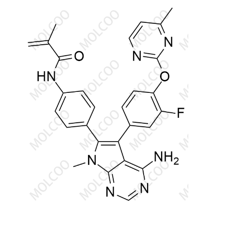 利氟格拉替尼杂质1  	2549174-42-5