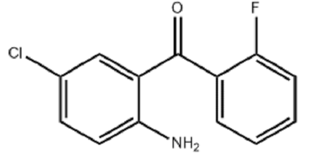 2-氨基-5-氯-2'-氟二苯甲酮