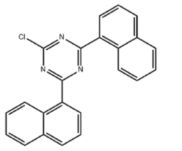 2-氯-4,6-二(1-萘基)-1,3,5-三嗪