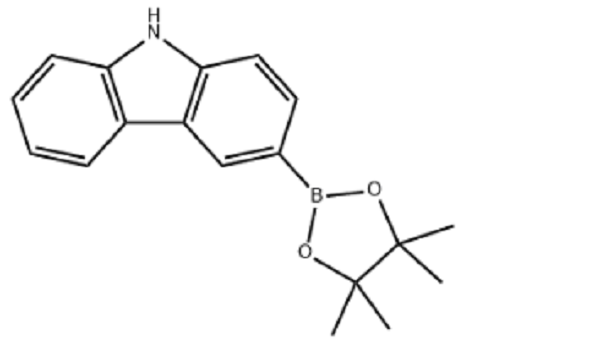 3-硼酸频哪醇酯咔唑