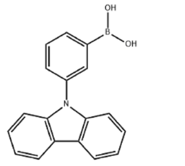 3-(9H-咔唑-9-基)苯基硼酸 864377-33-3