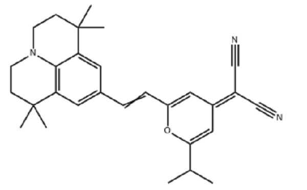 2-[2-异丙基-6-[2-(2,3,6,7-四氢-1,1,7,7-四甲基-1H,5H-苯并[ij]喹嗪-9-基)乙烯基]-4H-吡喃-4-亚基]丙二腈 870075-87-9