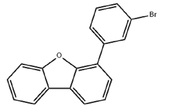 4-(3-溴苯基)-二苯并呋喃 887944-90-3