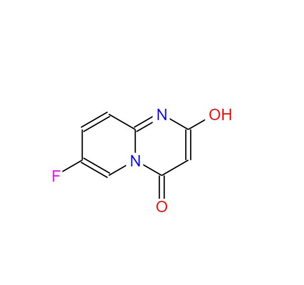 7-氟-2-羟基-4H-吡啶并[1,2-A]嘧啶-4-酮