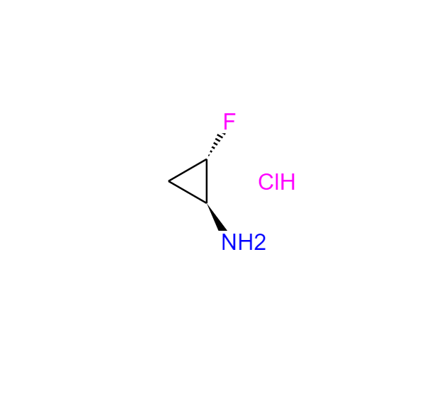 (1S,2S)-2-氟环丙烷-1-胺盐酸盐 1638744-20-3