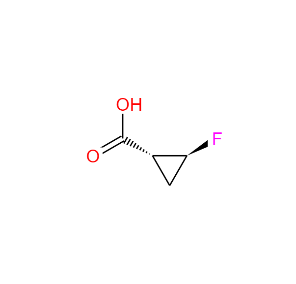 REL-(1R,2S)-2-氟代环丙烷羧酸 130340-04-4