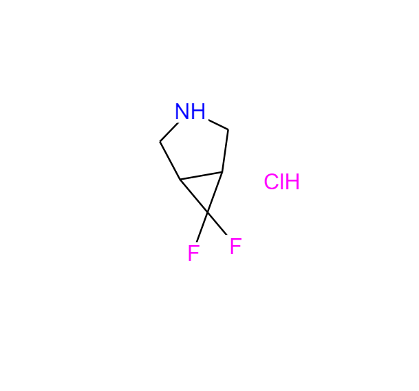 6,6-二氟-3-氮杂双环[3.1.0]己烷盐酸盐