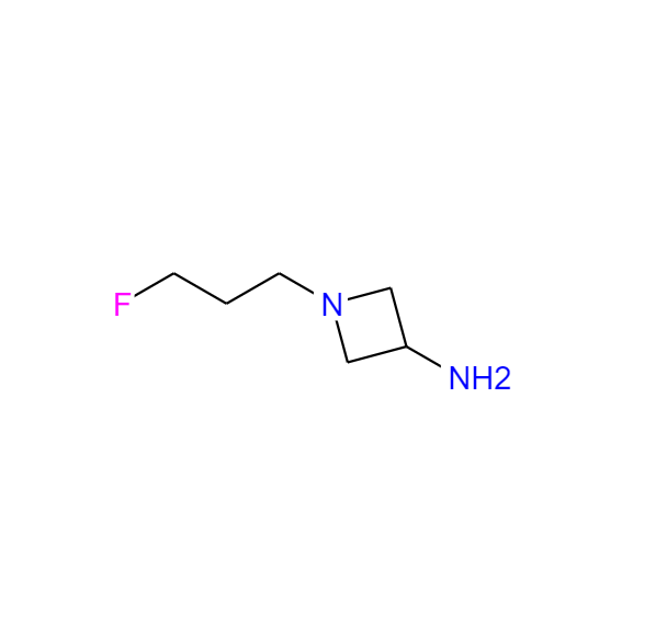 1-（3-氟丙基）氮杂环丁-3-胺 1538772-53-0