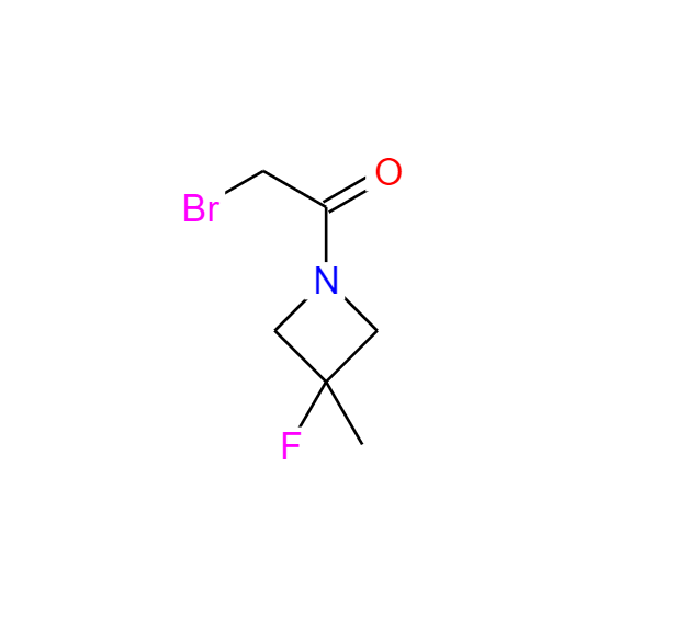 2-溴-1-（3-氟-3-甲基氮杂环丁烷-1-基）乙烷-1-酮