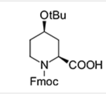 3020708-19-1；1,2-Piperidinedicarboxylic acid, 4-(1,1-dimethylethoxy)-, 1-(9H-fluoren-9-ylmethyl) ester, (2S,4S)-