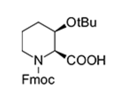 349609-02-5;	1,2-Piperidinedicarboxylic acid, 3-(1,1-dimethylethoxy)-, 1-(9H-fluoren-9-ylmethyl) ester, (2S,3R)-
