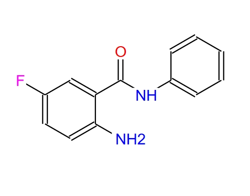 2-氨基-6-氟-N-苯基苯酰胺