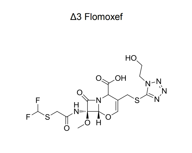 氟氧头孢杂质2（Δ3-氟氧头孢钠）