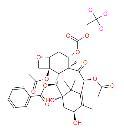 7-O-(2,2,2-三氯乙氧基羰基)浆果赤霉素 III;103150-33-0