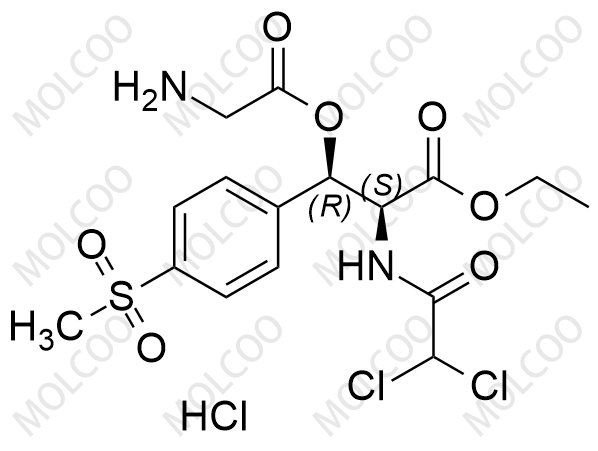 甲砜霉素杂质4（盐酸盐）