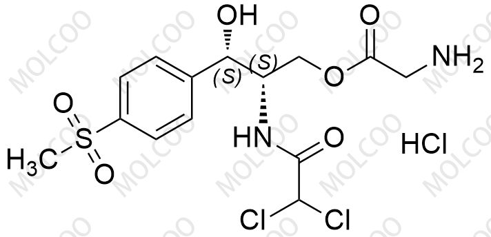 甲砜霉素杂质10（盐酸盐）