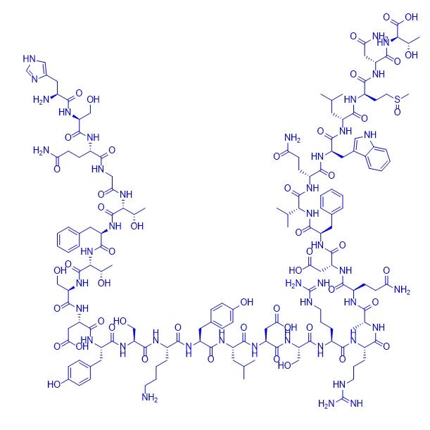 (Met(O)27)-Glucagon (1-29) (human, rat, porcine)  75217-63-9.png