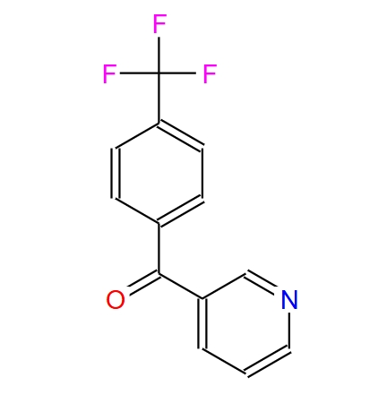 3-(4-三氟甲基苯甲酰基)吡啶