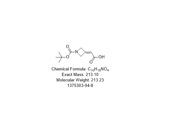 2-(1-(tert-Butoxycarbonyl)azetidin-3-ylidene)acetic acid