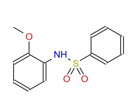 N-(2-甲氧基苯基)苯磺酰胺