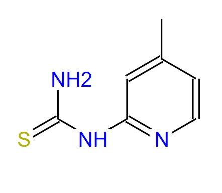 N-(4-甲基-2-吡啶基)硫脲