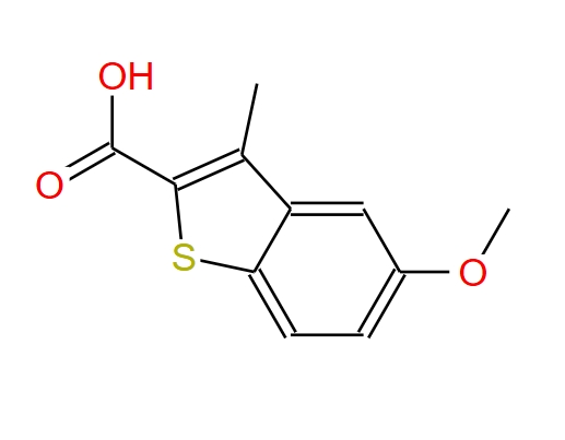 5-甲氧基-3-甲基-1-苯并噻吩-2-羧酸